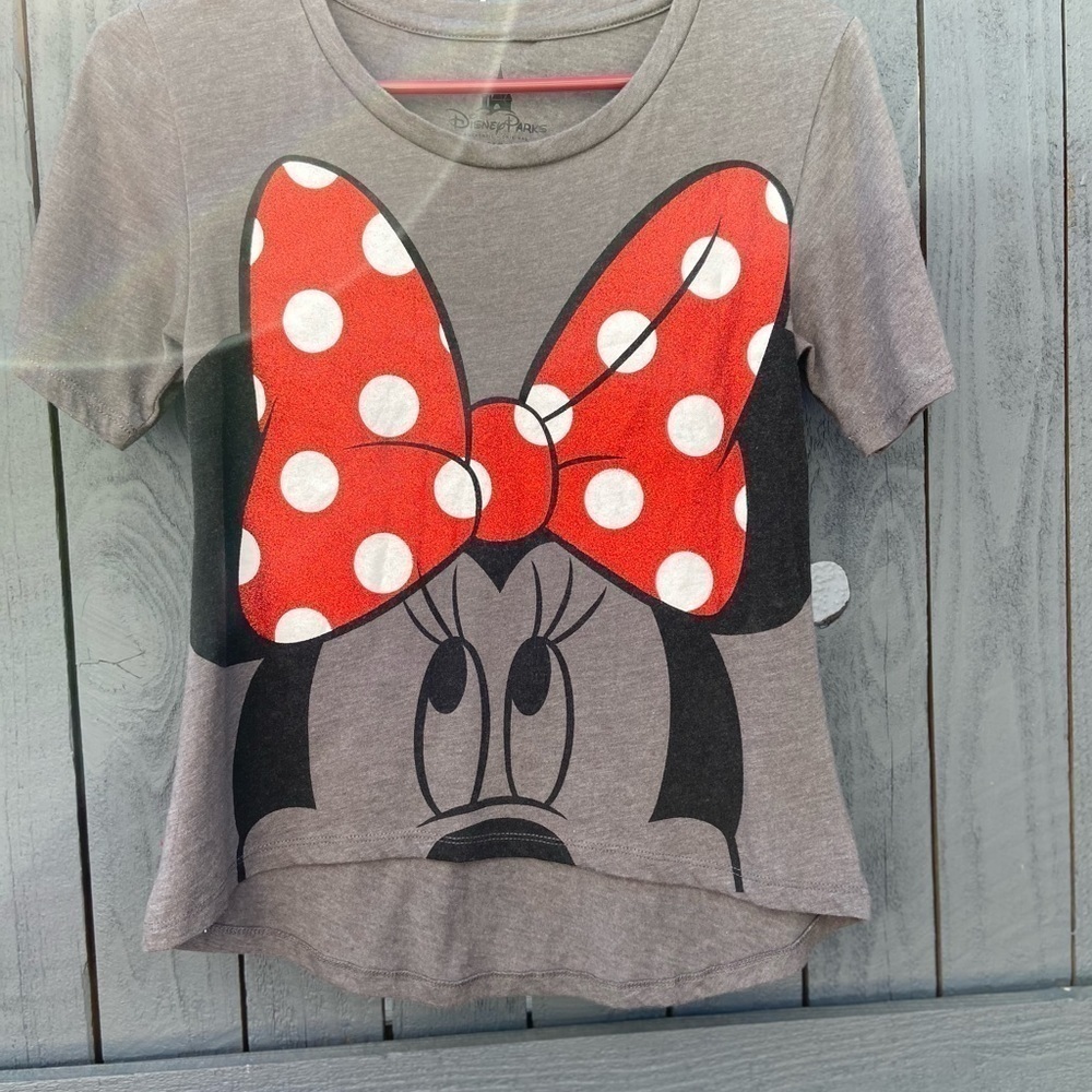 Minnie Mouse Graphic Top Size XS